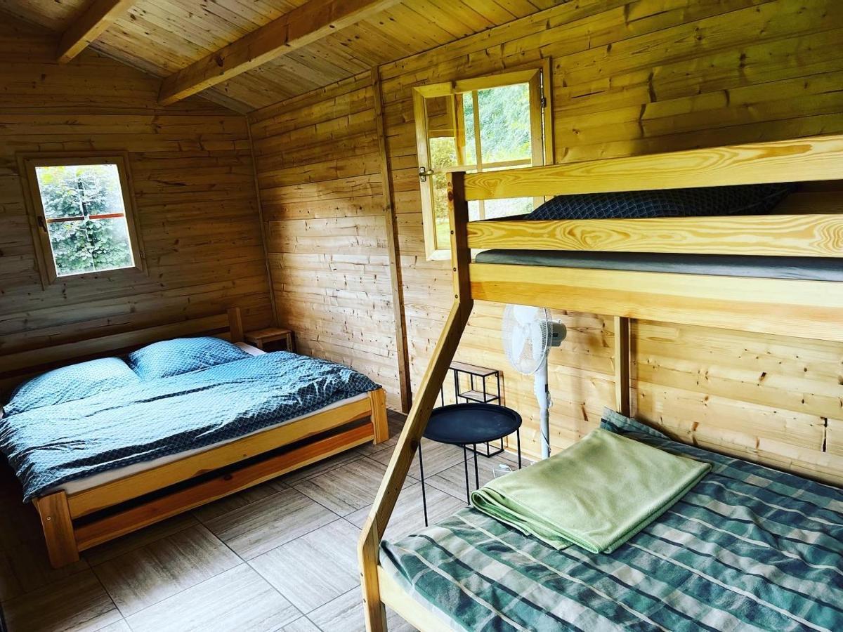 Chatka Jaegerhaus K Myslivne 26 Libochovice エクステリア 写真