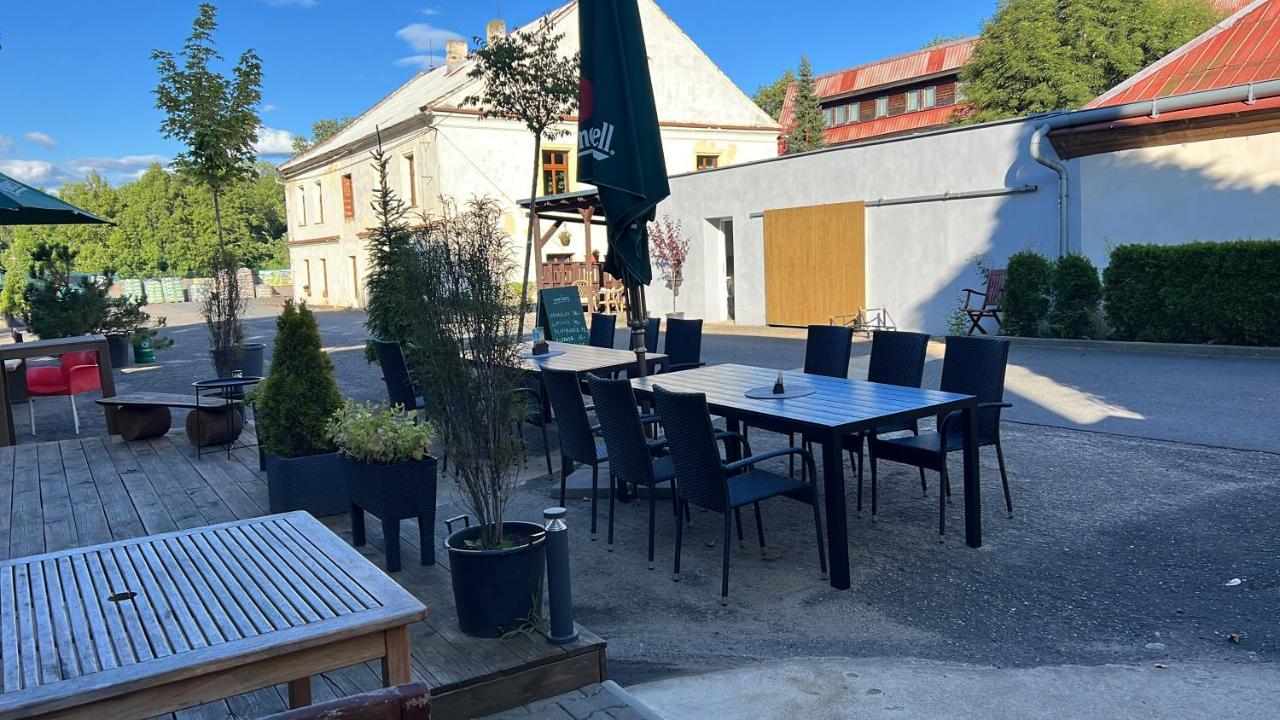 Chatka Jaegerhaus K Myslivne 26 Libochovice エクステリア 写真